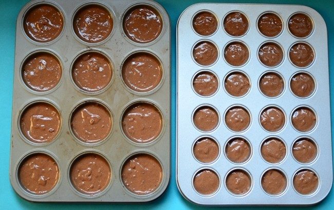 Cupcakes em forma de vasinhos 3