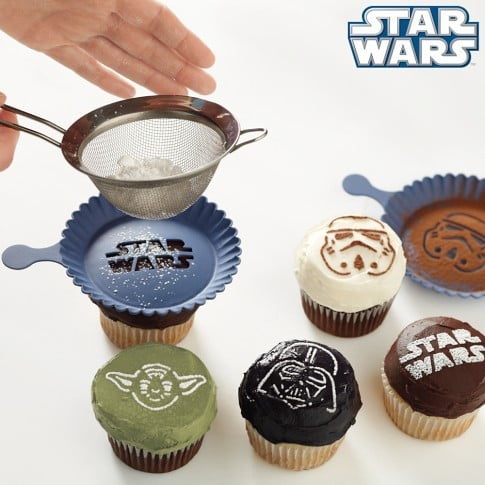 Cupcake Star Wars 1