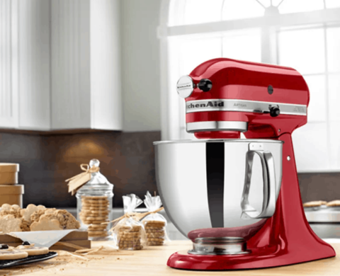 Sorteio: Batedeira KitchenAid