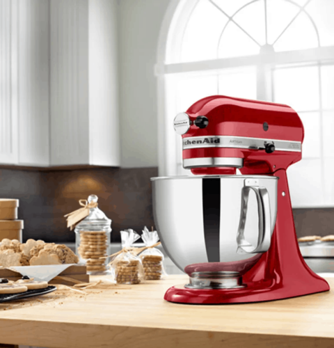 Sorteio: Batedeira KitchenAid